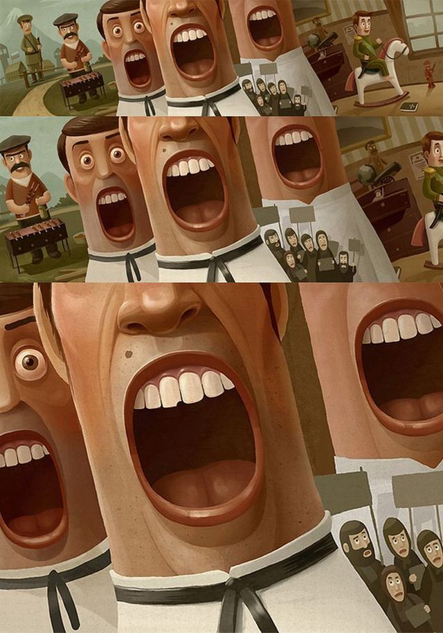 Beautiful illustrations (22 pics)