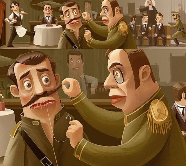 Beautiful illustrations (22 pics)
