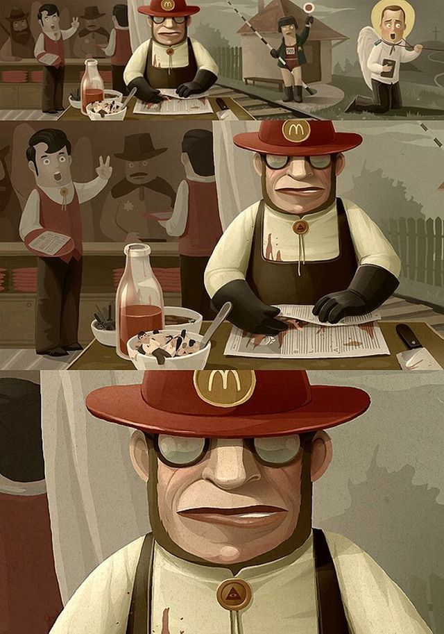 Beautiful illustrations (22 pics)