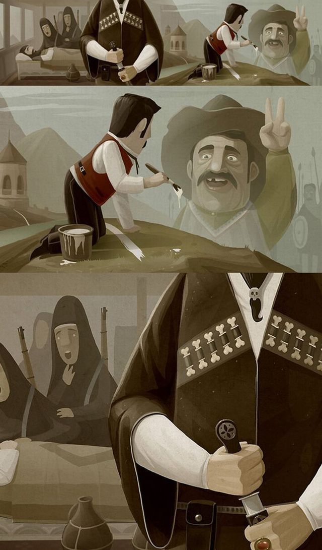 Beautiful illustrations (22 pics)