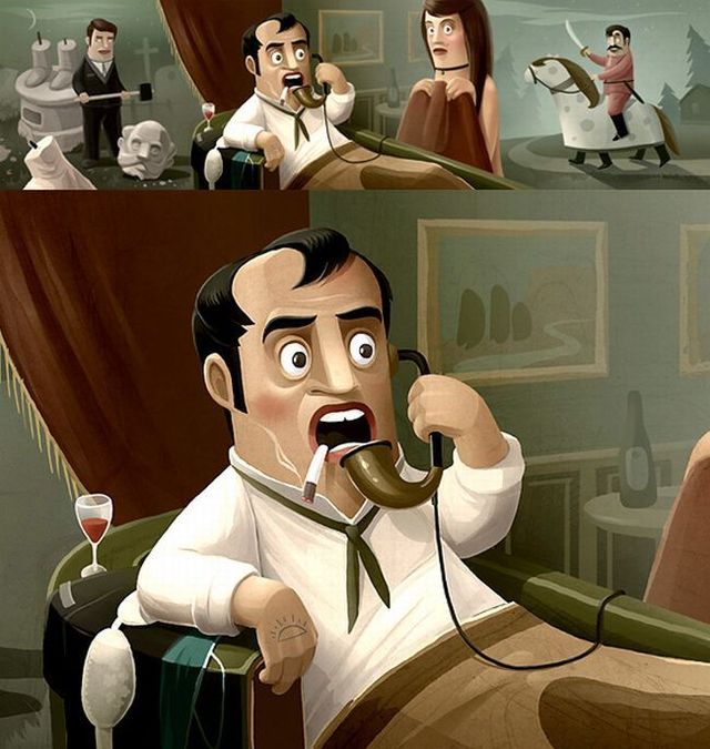 Beautiful illustrations (22 pics)