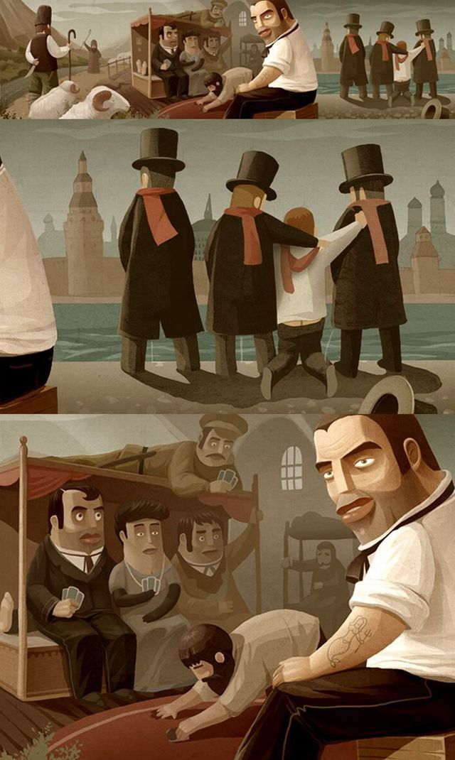 Beautiful illustrations (22 pics)