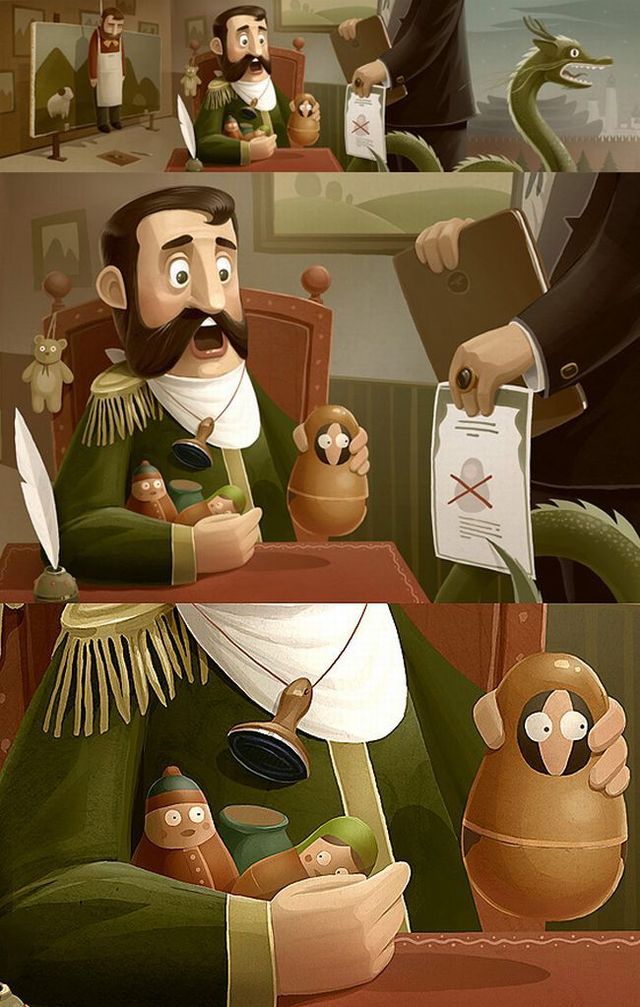 Beautiful illustrations (22 pics)