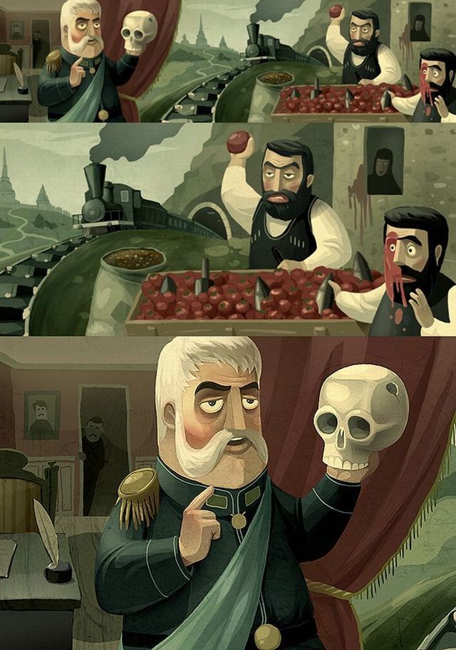 Beautiful illustrations (22 pics)
