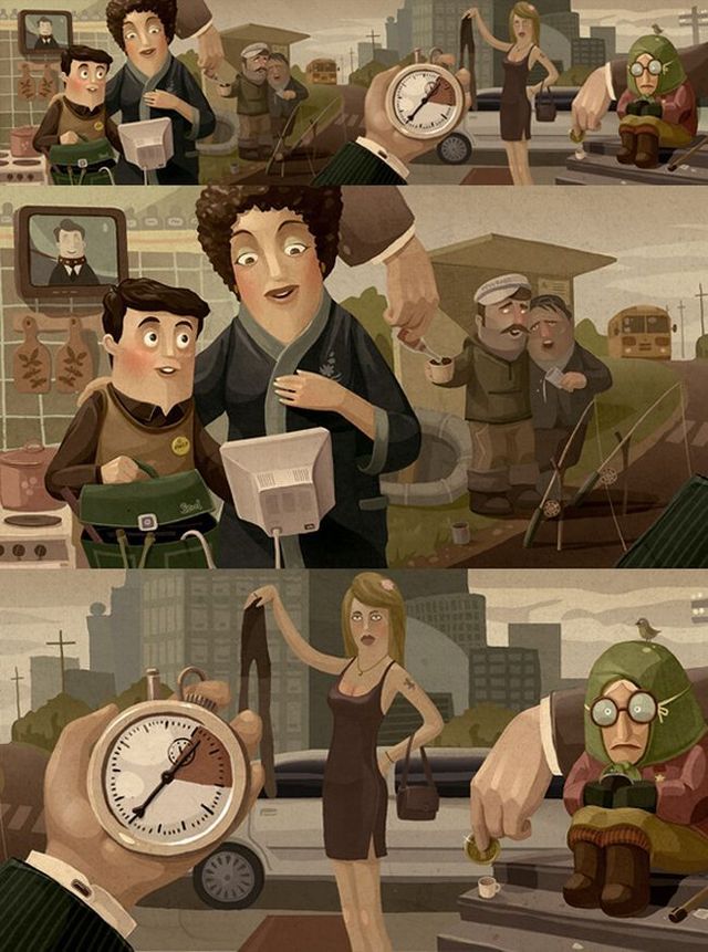 Beautiful illustrations (22 pics)