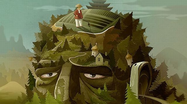 Beautiful illustrations (22 pics)