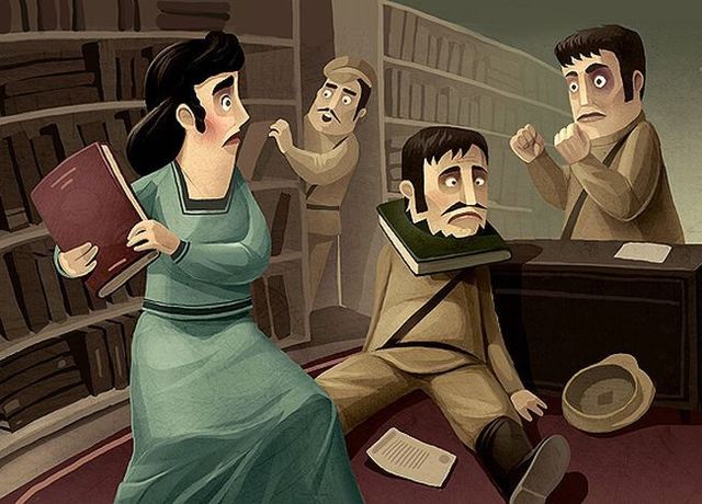 Beautiful illustrations (22 pics)