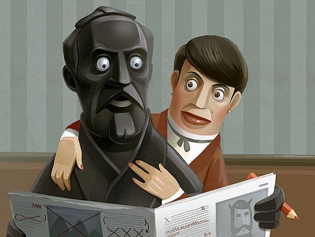 Beautiful illustrations (22 pics)