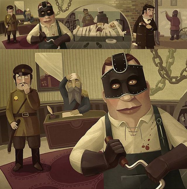 Beautiful illustrations (22 pics)