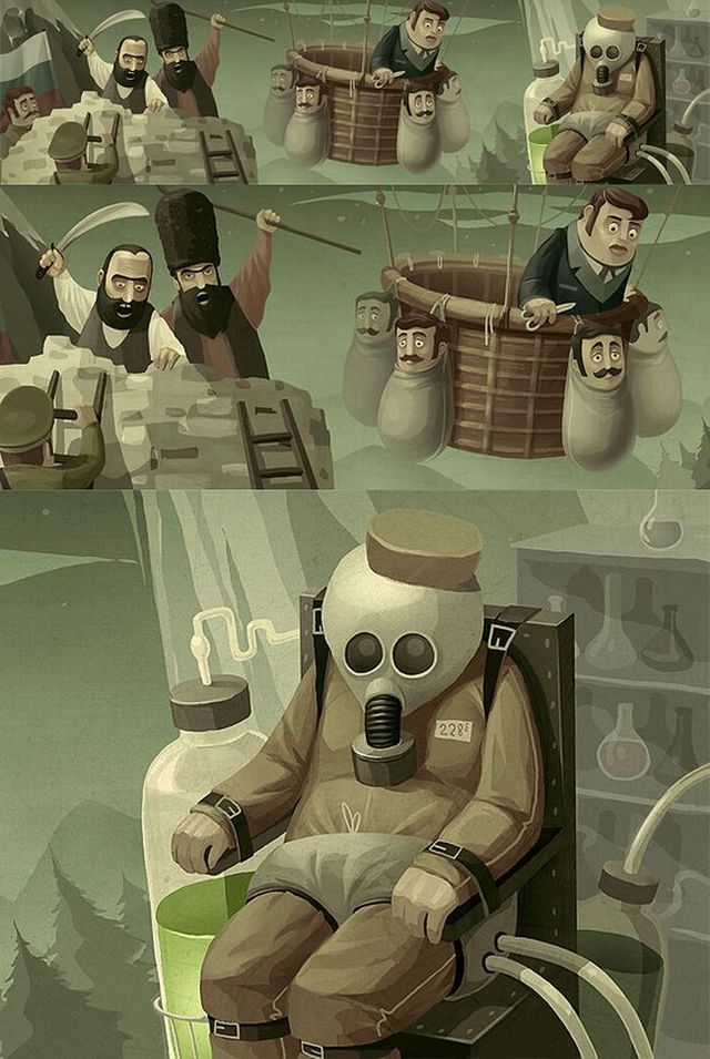Beautiful illustrations (22 pics)