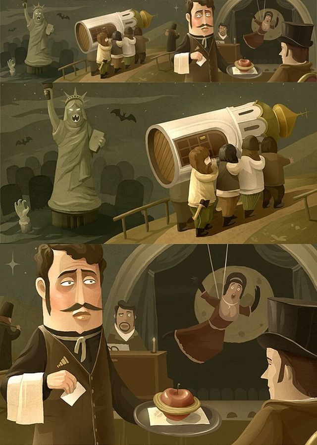 Beautiful illustrations (22 pics)
