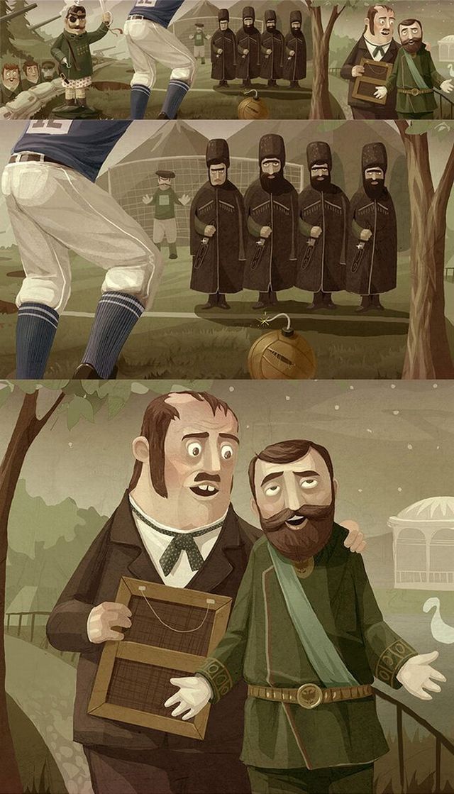 Beautiful illustrations (22 pics)