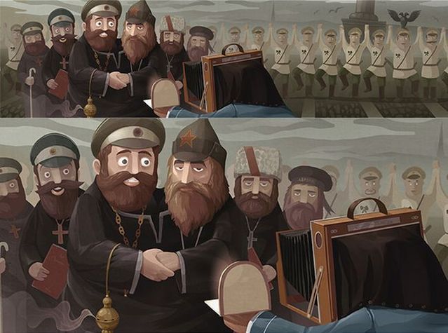 Beautiful illustrations (22 pics)