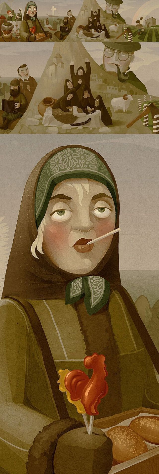Beautiful illustrations (22 pics)