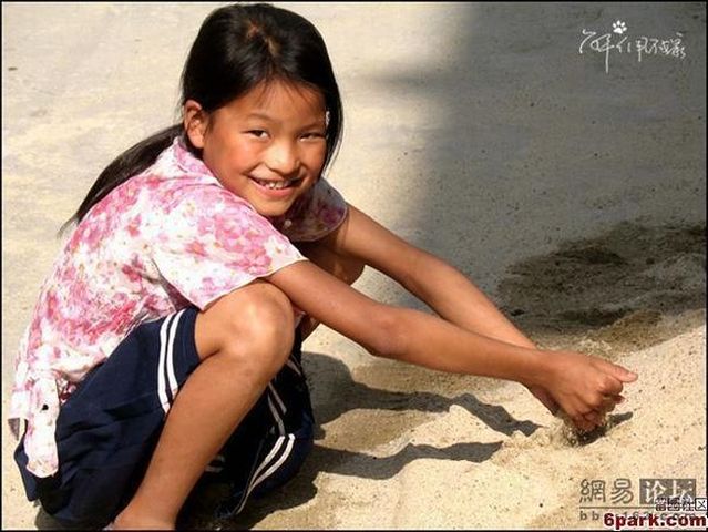 The hard life of a child (25 pics)