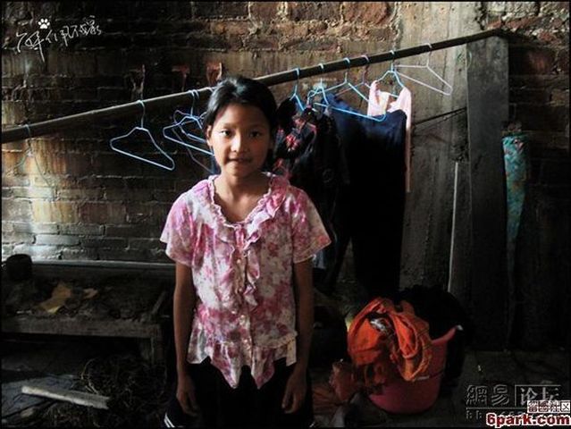 The hard life of a child (25 pics)