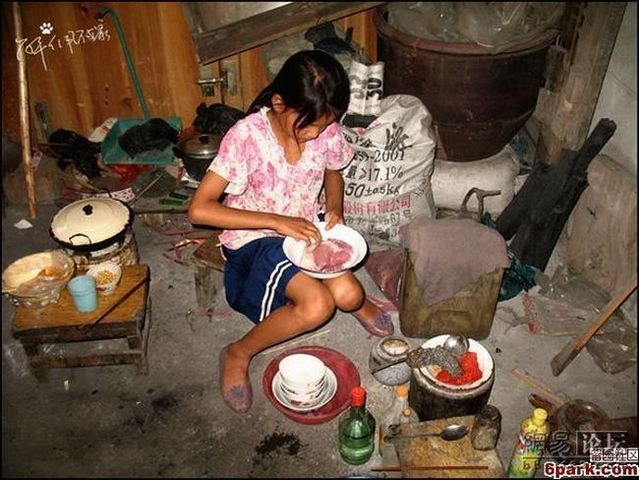 The hard life of a child (25 pics)