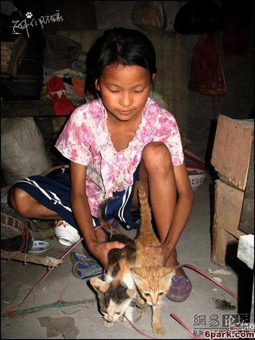 The hard life of a child (25 pics)