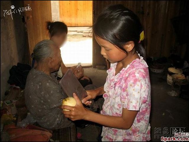 The hard life of a child (25 pics)