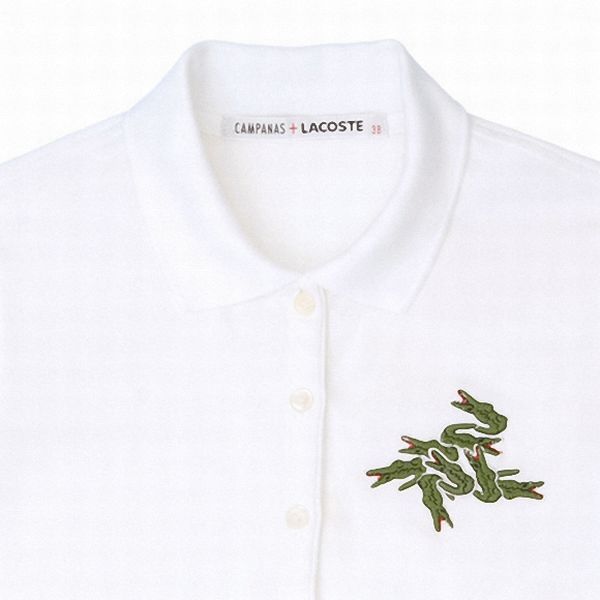 Clothes of a Lacoste brand fan (6 pics)