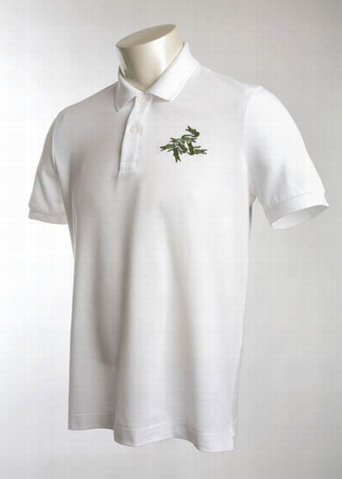 Clothes of a Lacoste brand fan (6 pics)