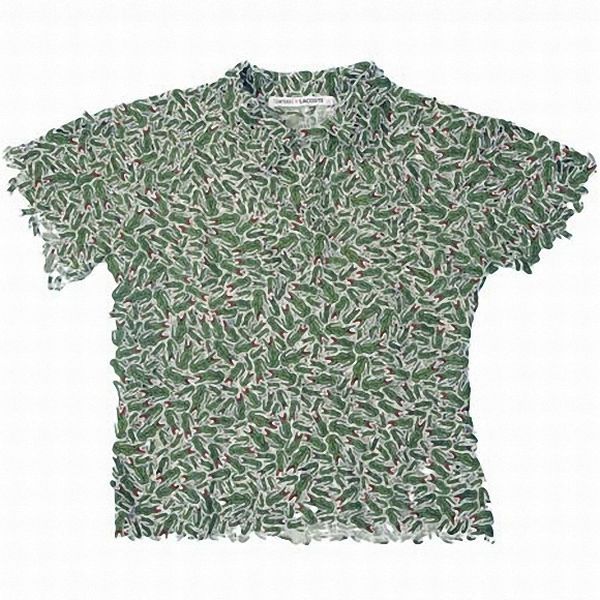 Clothes of a Lacoste brand fan (6 pics)
