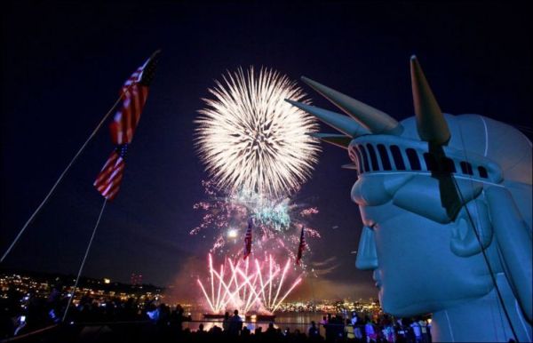 Launch fireworks