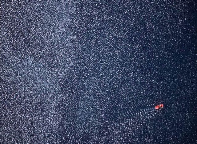 Beautiful photos taken from the sky (81 pics)