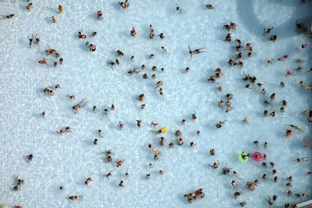 Beautiful photos taken from the sky (81 pics)