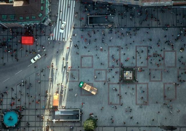 Beautiful photos taken from the sky (81 pics)