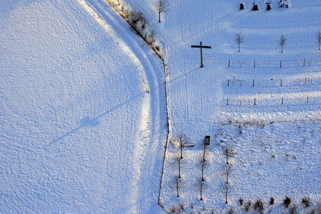 Beautiful photos taken from the sky (81 pics)