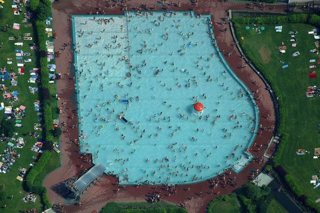 Beautiful photos taken from the sky (81 pics)