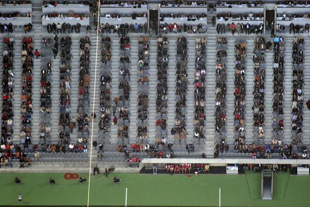 Beautiful photos taken from the sky (81 pics)