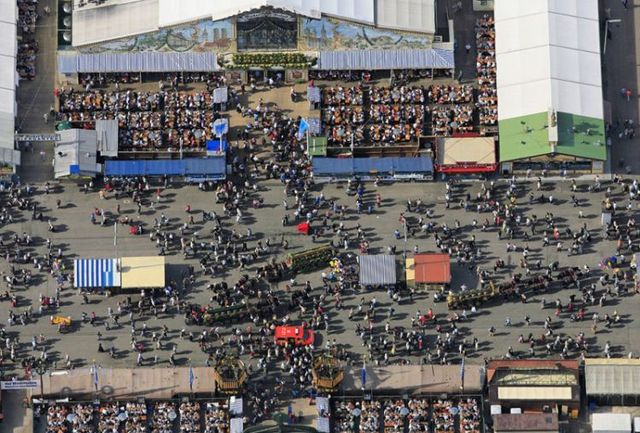 Beautiful photos taken from the sky (81 pics)