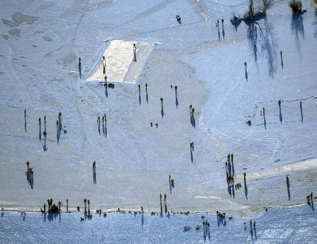Beautiful photos taken from the sky (81 pics)