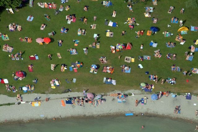 Beautiful photos taken from the sky (81 pics)