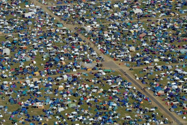 Beautiful photos taken from the sky (81 pics)