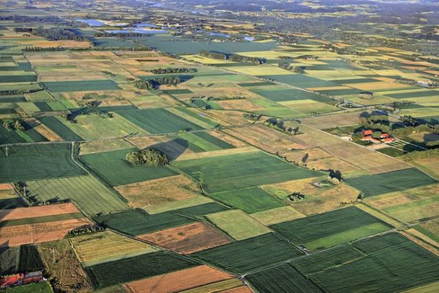 Beautiful photos taken from the sky (81 pics)