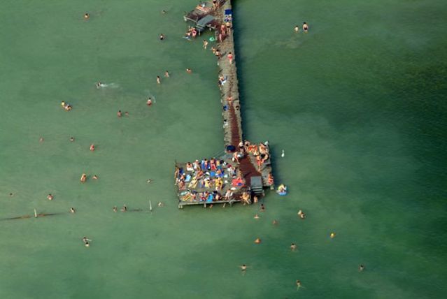Beautiful photos taken from the sky (81 pics)