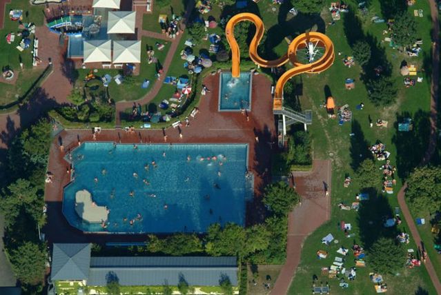 Beautiful photos taken from the sky (81 pics)