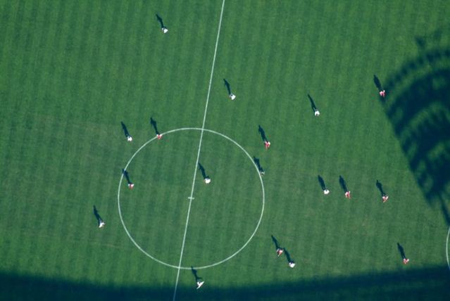 Beautiful photos taken from the sky (81 pics)