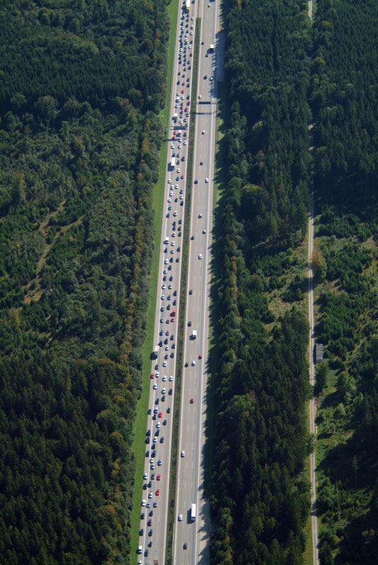 Beautiful photos taken from the sky (81 pics)
