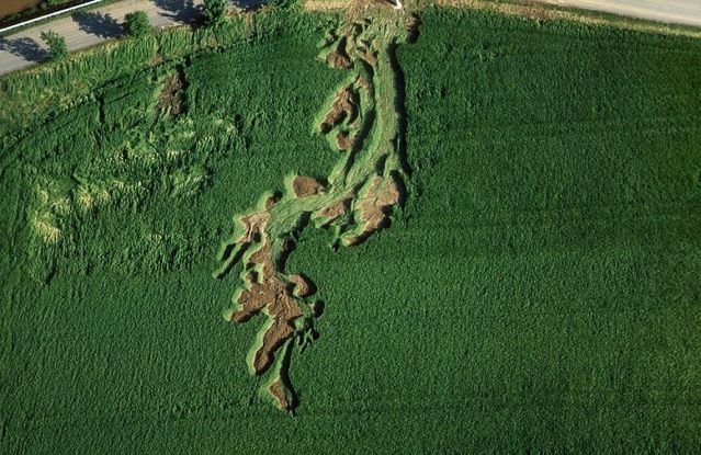 Beautiful photos taken from the sky (81 pics)