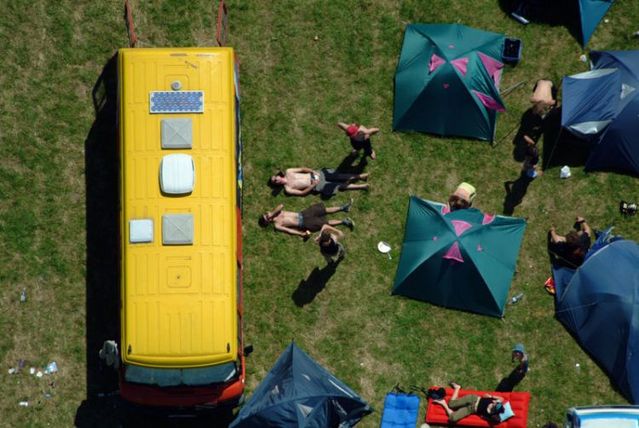 Beautiful photos taken from the sky (81 pics)