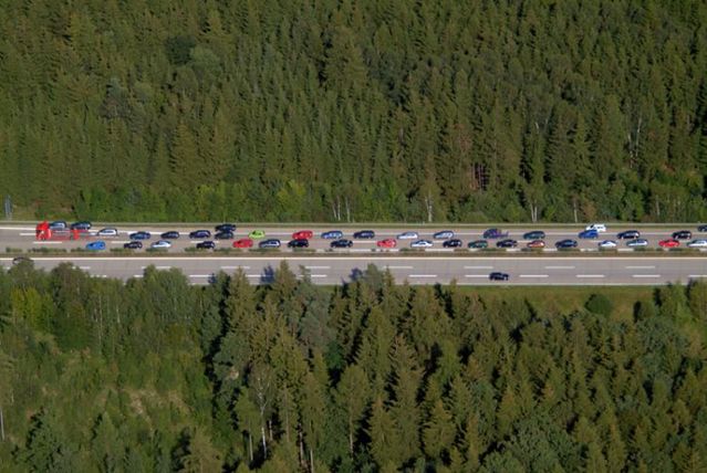 Beautiful photos taken from the sky (81 pics)