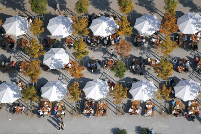 Beautiful photos taken from the sky (81 pics)