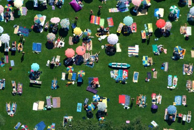 Beautiful photos taken from the sky (81 pics)