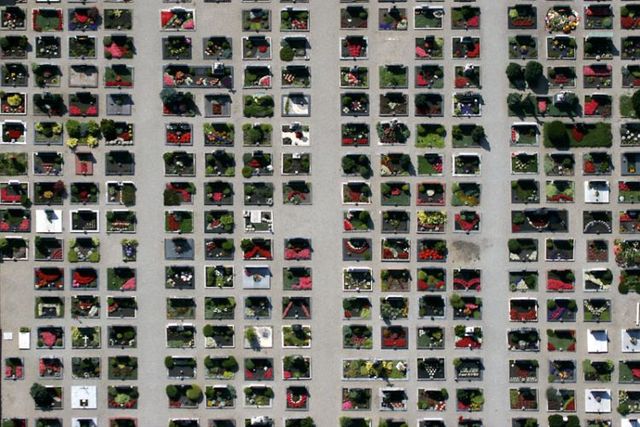 Beautiful photos taken from the sky (81 pics)