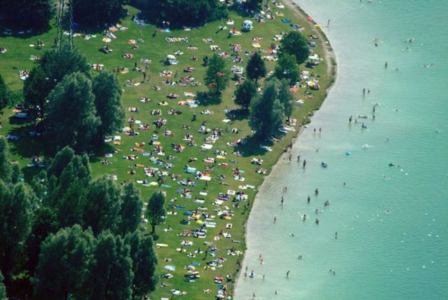 Beautiful photos taken from the sky (81 pics)