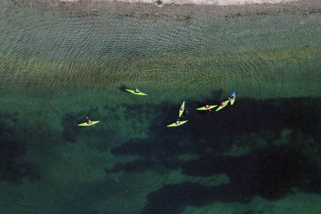 Beautiful photos taken from the sky (81 pics)